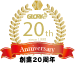 GLORYNET 20yh anniversary